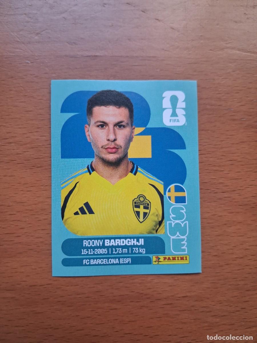 Fu&szlig;ball-Sticker: Fifa World Cup 26 Mundial 2026 SWE 16 Suecia Roony Bardghji