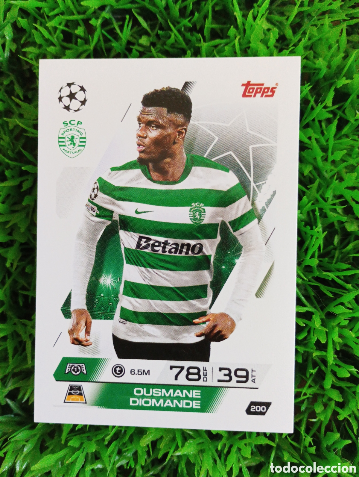 Fu&szlig;ball-Sticker: Diomande Sporting Portugal Match Attax 25-26 # 200