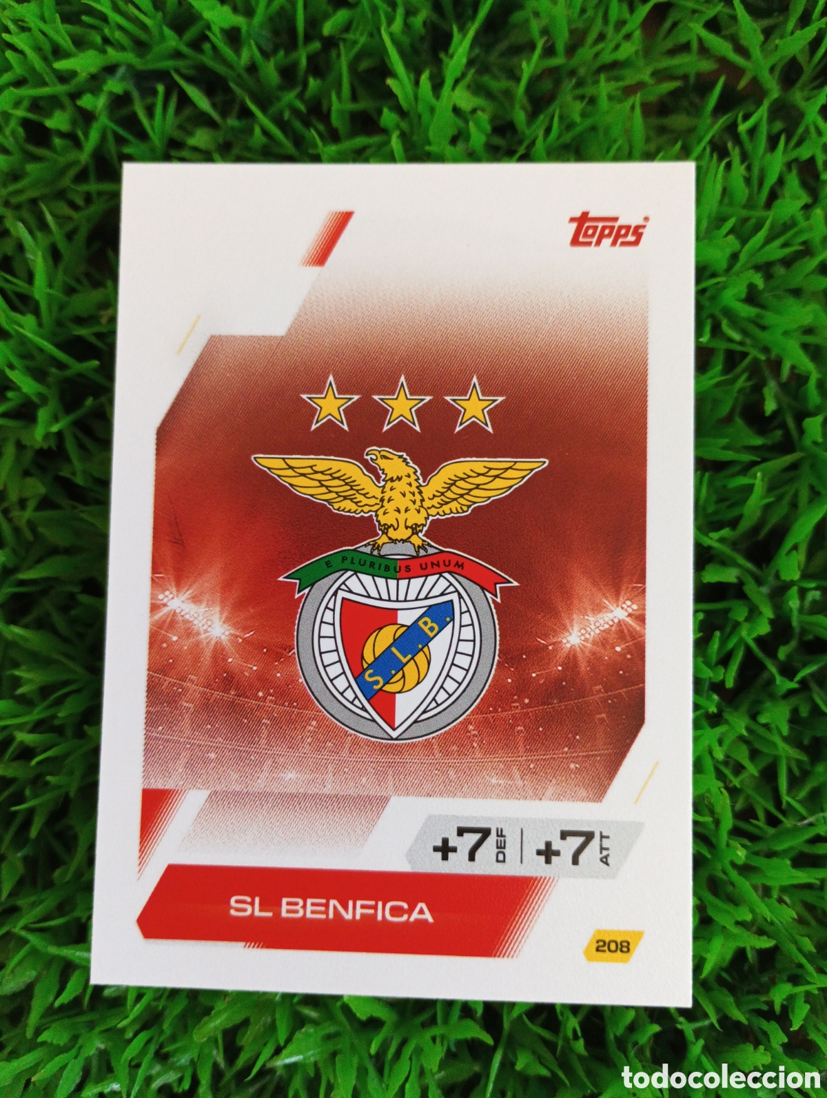 Fu&szlig;ball-Sticker: Escudo Benfica Match Attax 25-26 # 208
