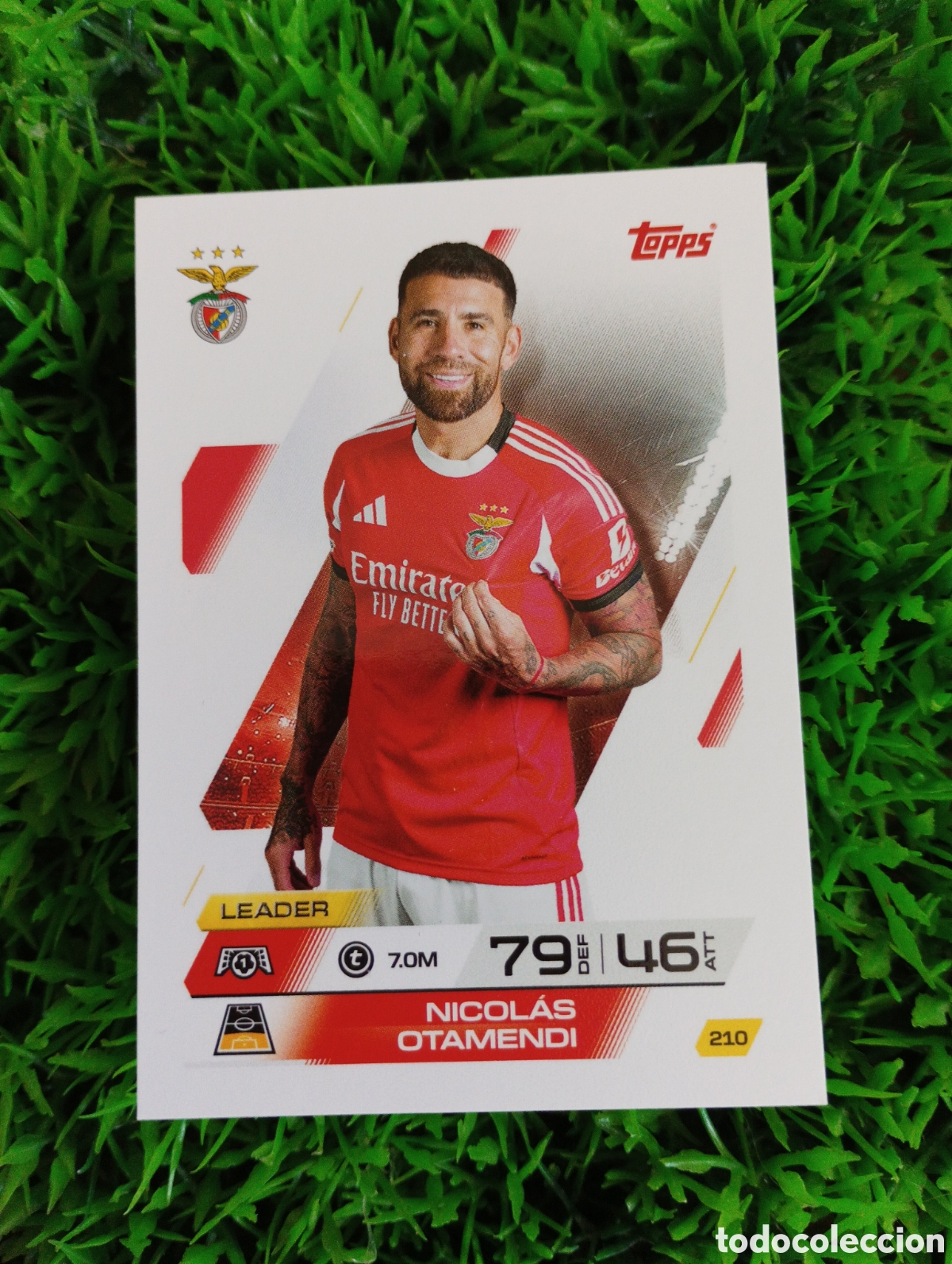 Fu&szlig;ball-Sticker: Otamendi Benfica Match Attax 25-26 # 210