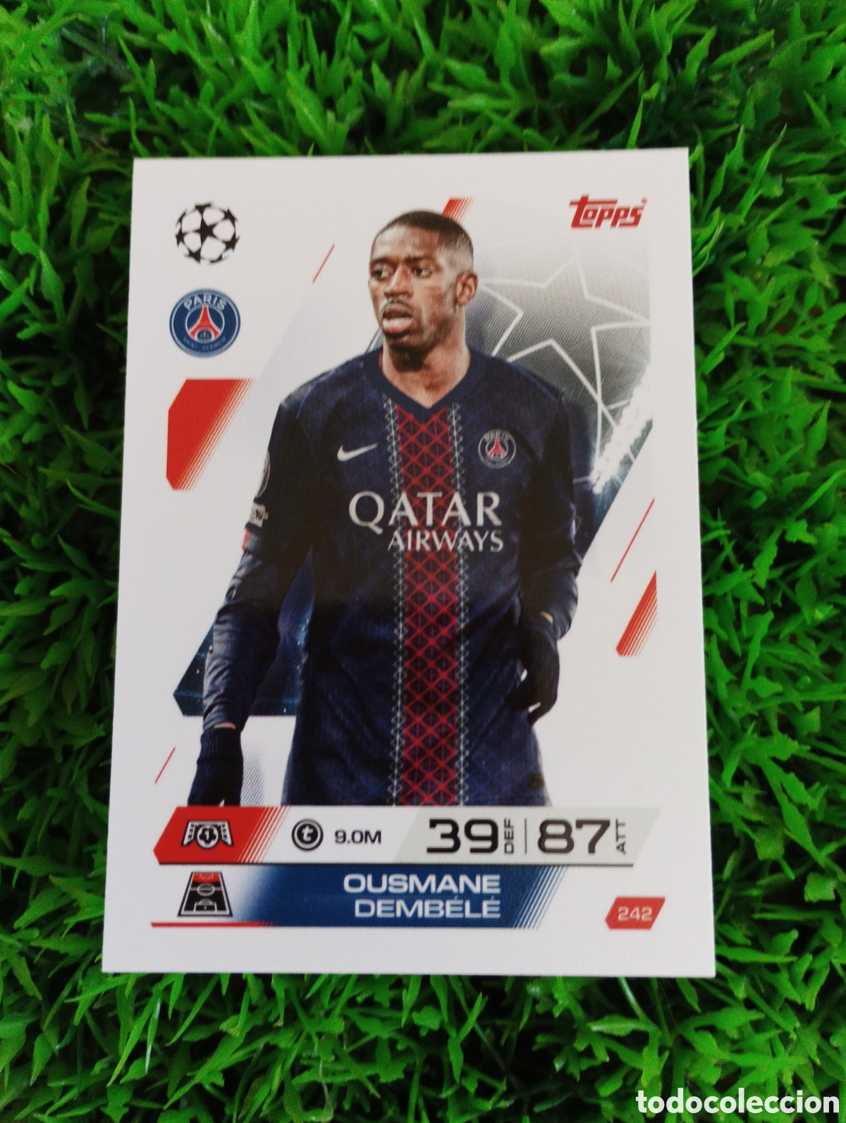 Football Stickers: Dembele Paris Saint -Germain Match Attax 25-26 # 242