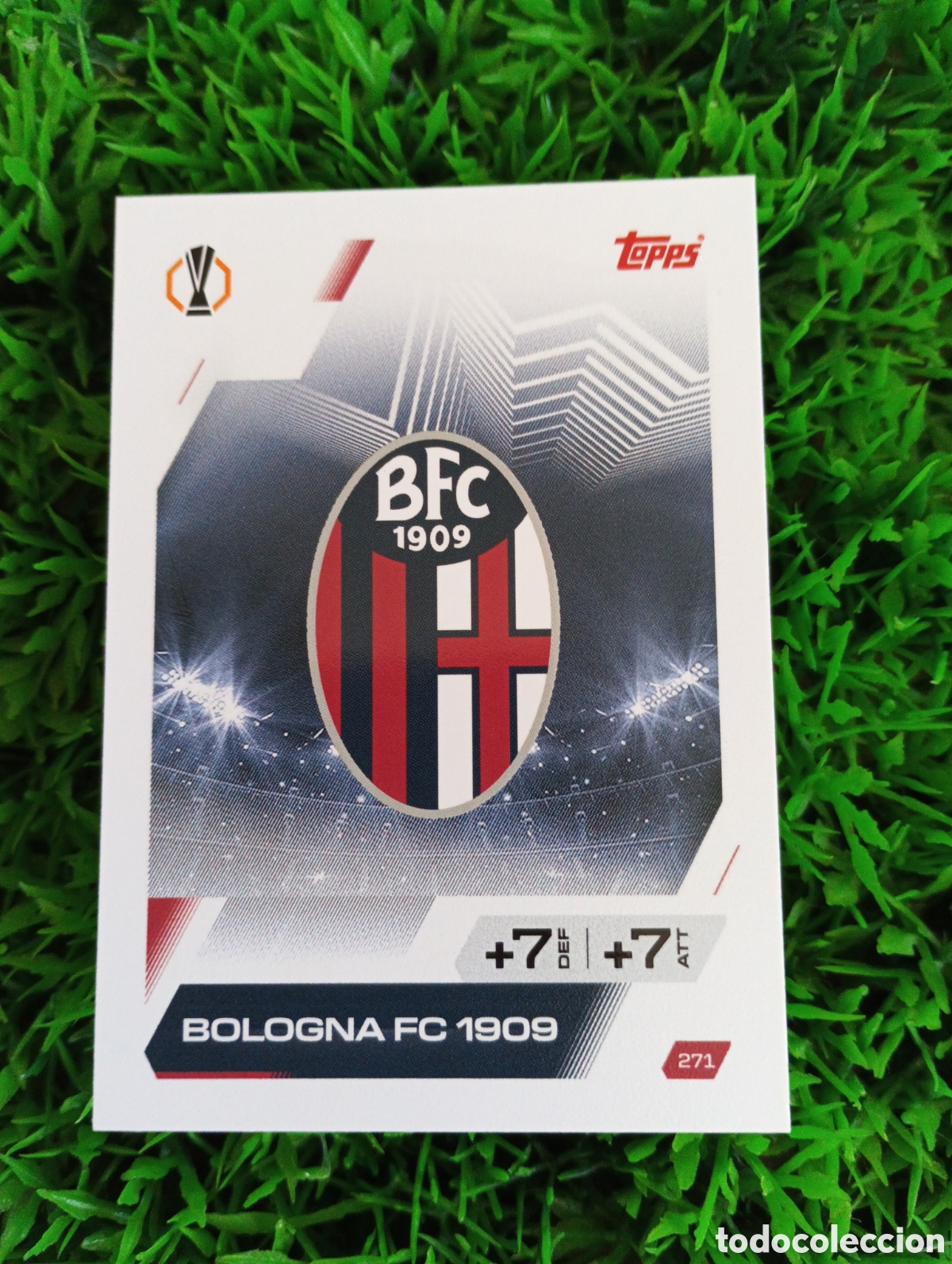 Figurine di Calcio: Escudo Bologna Match Attax 25-26 # 271