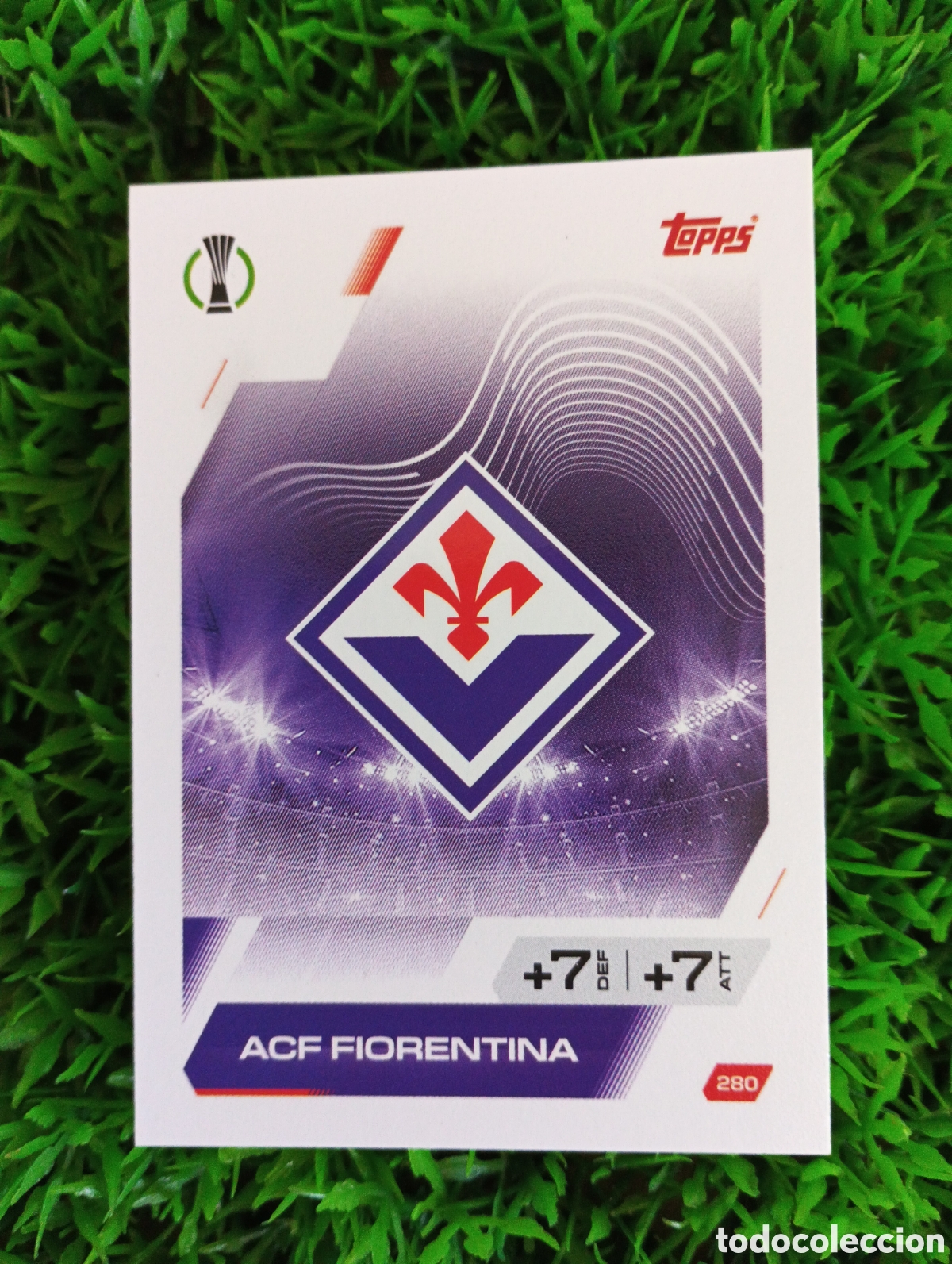 Figurine di Calcio: Escudo Fiorentina Match Attax 25-26 # 280