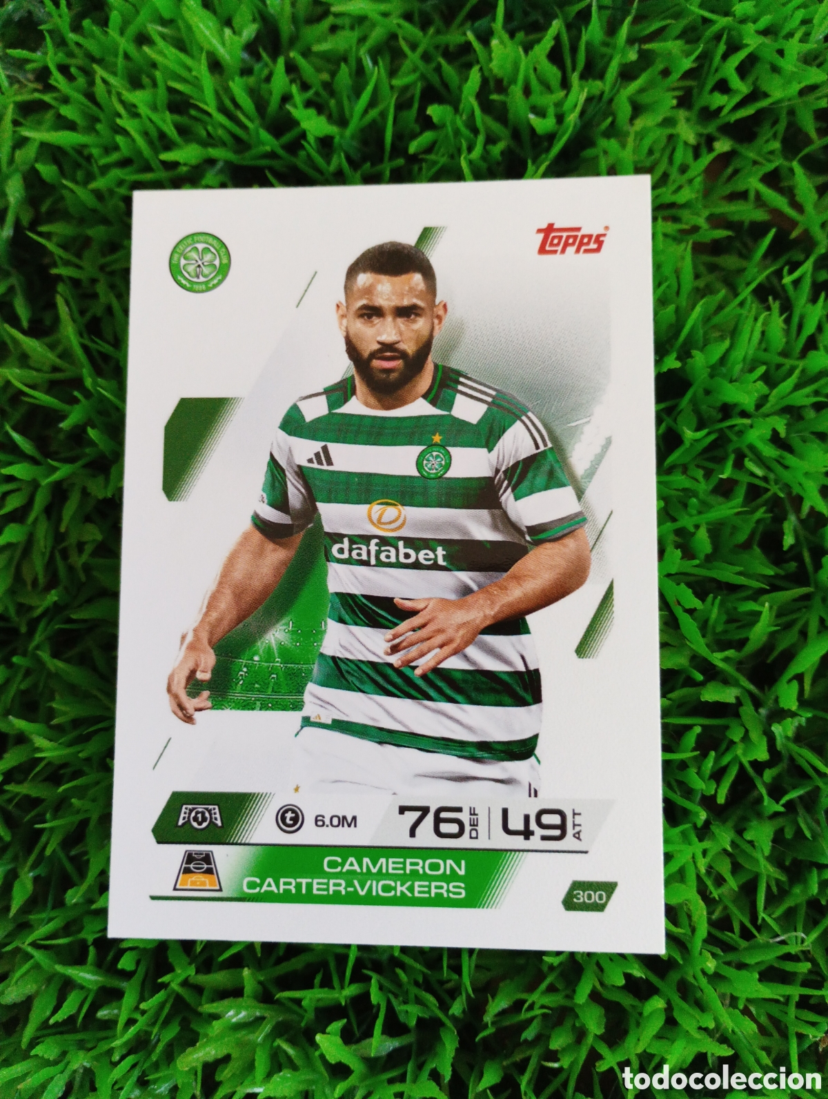 Figurine di Calcio: Carter-Vickers Celtic Match Attax 25-26 # 300