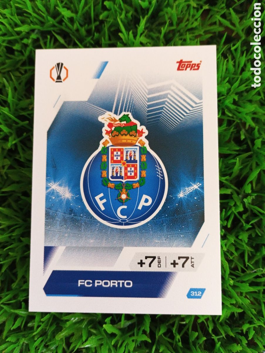 Figurine di Calcio: Escudo Oporto Match Attax 25-26 # 312