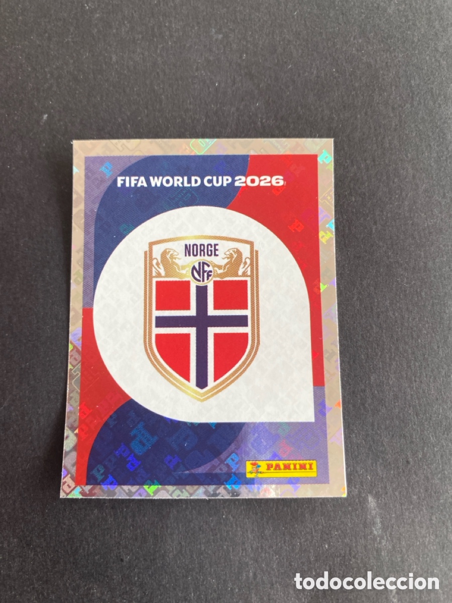 Cromos de F&uacute;tbol: Cromo Noruega N* 1 Mundial 2026