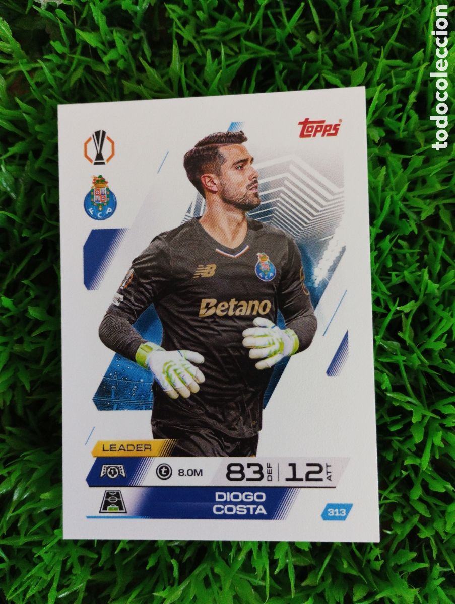 Fu&szlig;ball-Sticker: Costa Oporto Match Attax 25-26 # 313