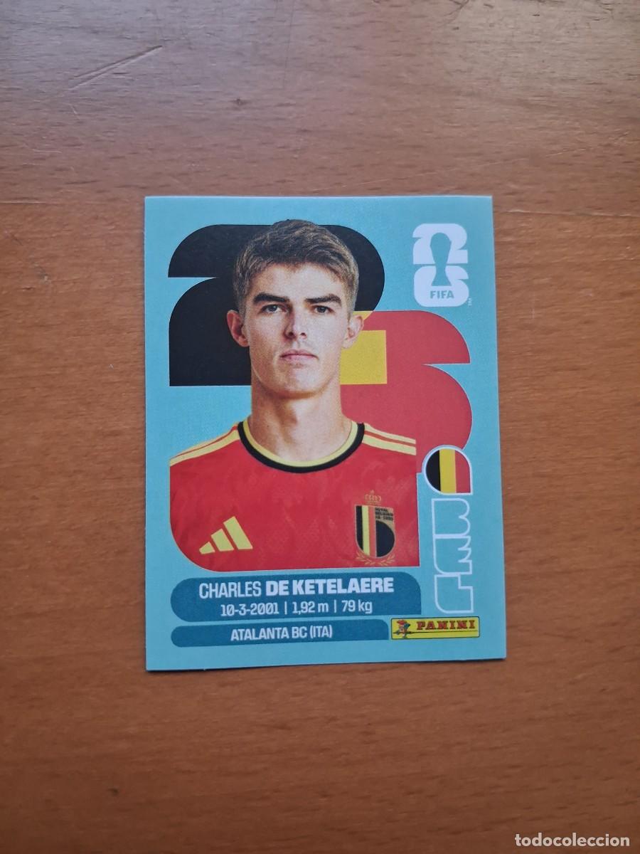 Cartes &agrave; collectionner de Football: Fifa World Cup 26 Mundial 2026 BEL 17 B&eacute;lgica Charles de Ketelaere