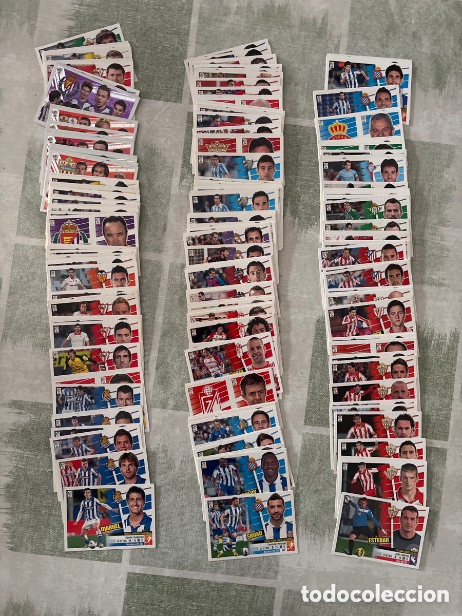 Figurine di Calcio: LOTE LIGA ESTE 2013 2014 CON 220 CROMOS DIFERENTES