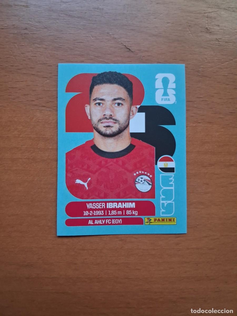 Cromos de F&uacute;tbol: Fifa World Cup 26 Mundial 2026 EGY 5 Egipto Yasser Ibrahim