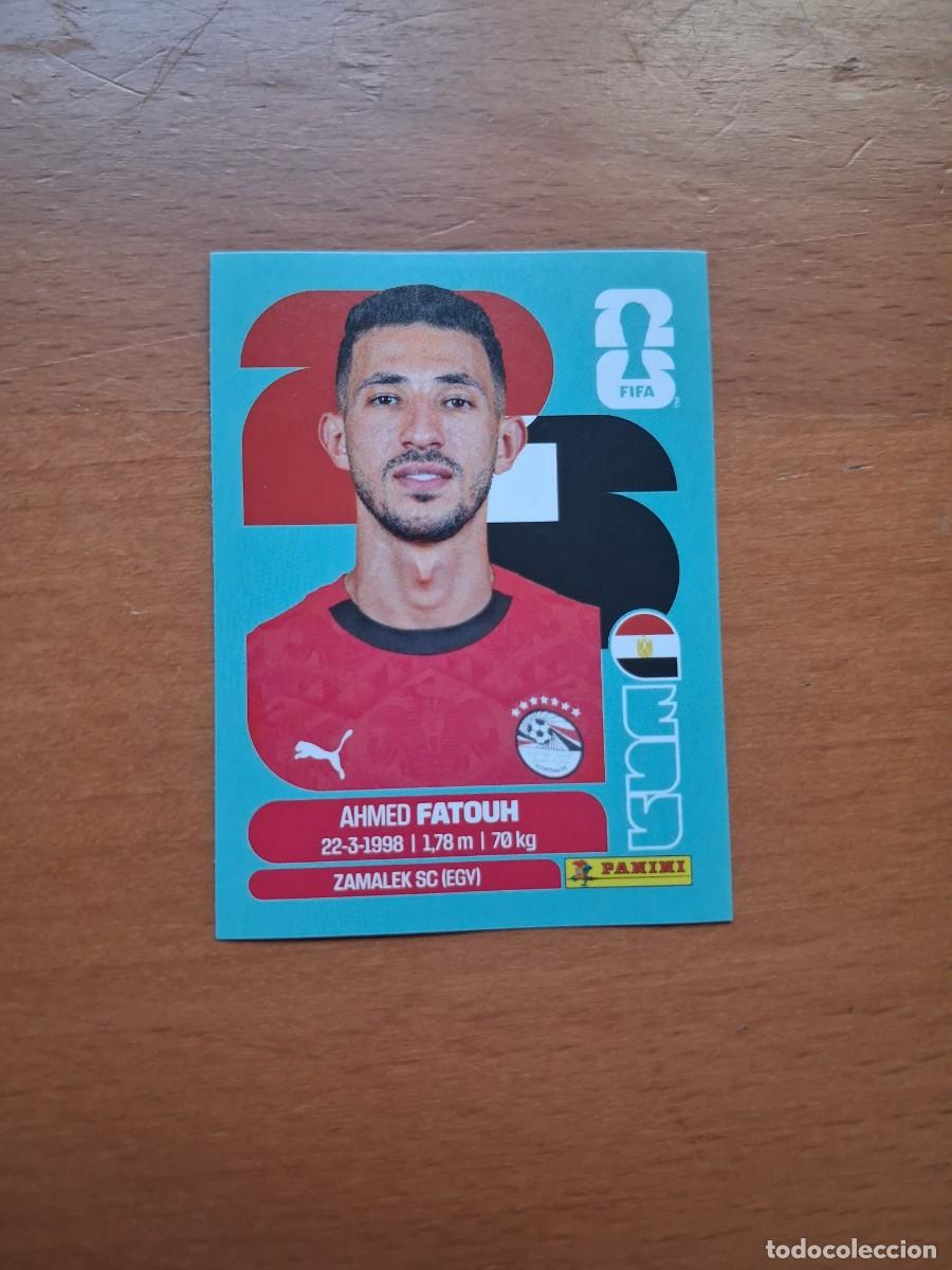 Cromos de F&uacute;tbol: Fifa World Cup 26 Mundial 2026 EGY 9 Egipto Ahmed Fatouh