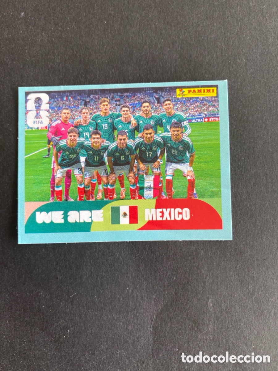 Cromos de F&uacute;tbol: Cromo Mexico N*13 Mundial 2026