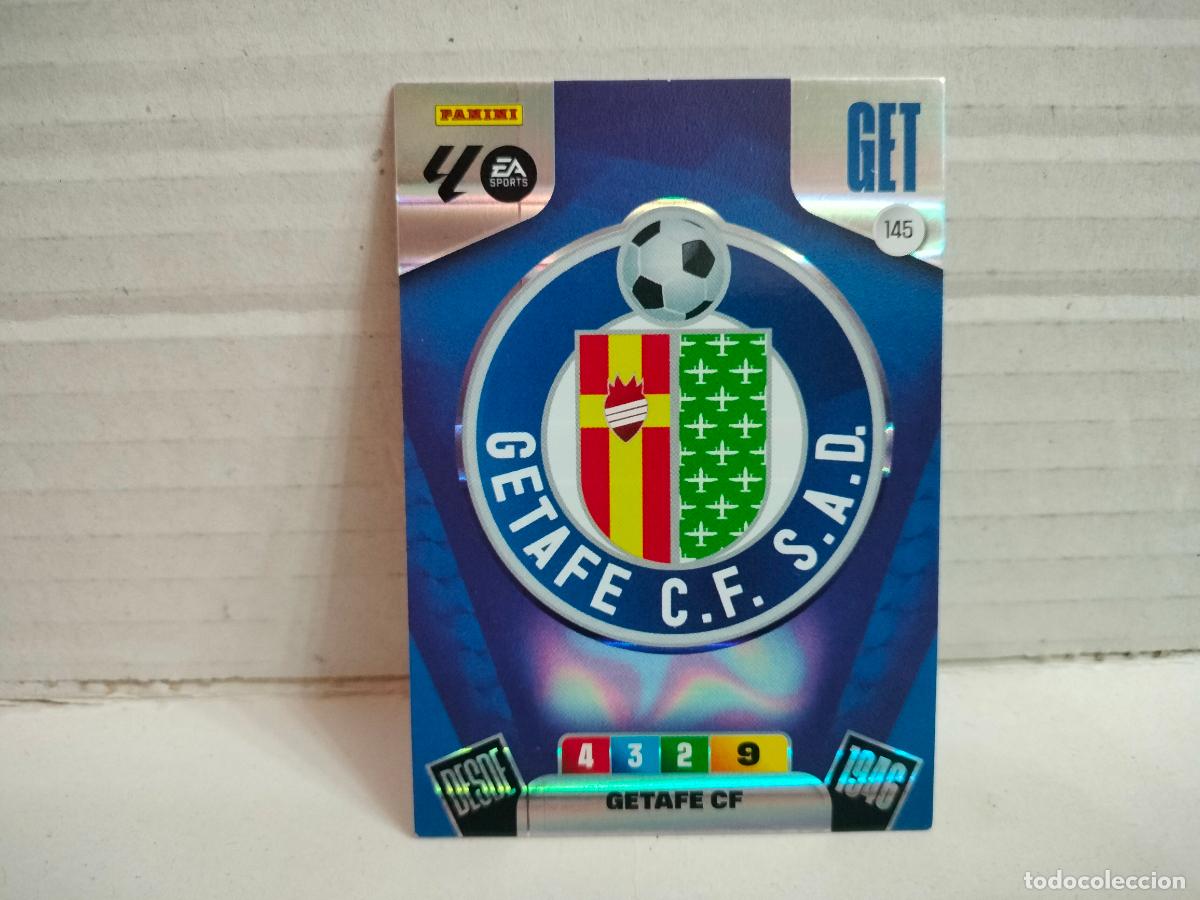 Cromos de F&uacute;tbol: CROMO FUTBOL ESCUDO GETAFE N145 2025-26 ADRENALYN XL VER FOTO