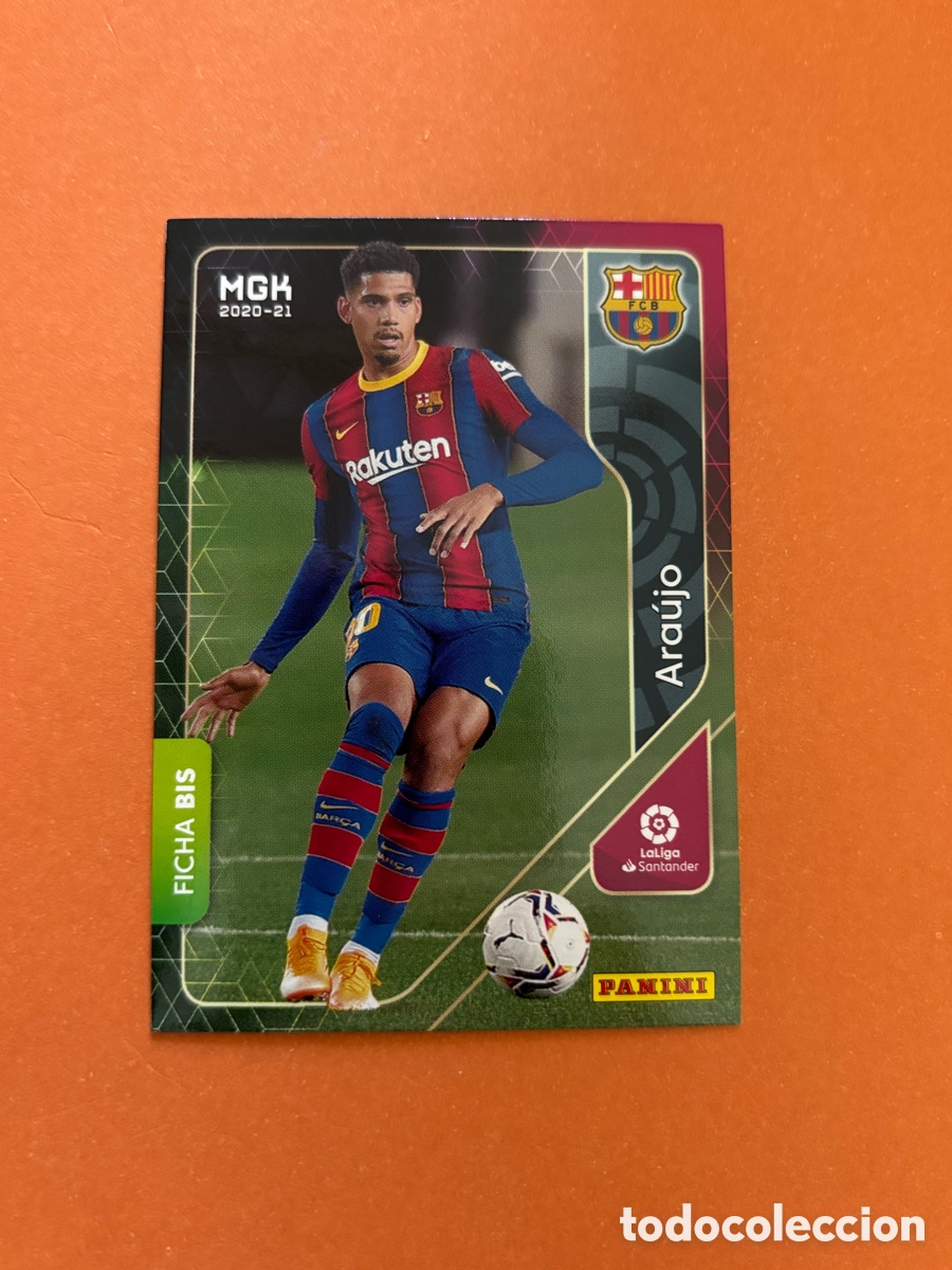 Cromos de F&uacute;tbol: Araujo 59bis 59 bis MGK 2020-21 2020 2021 Panini FC Barcelona