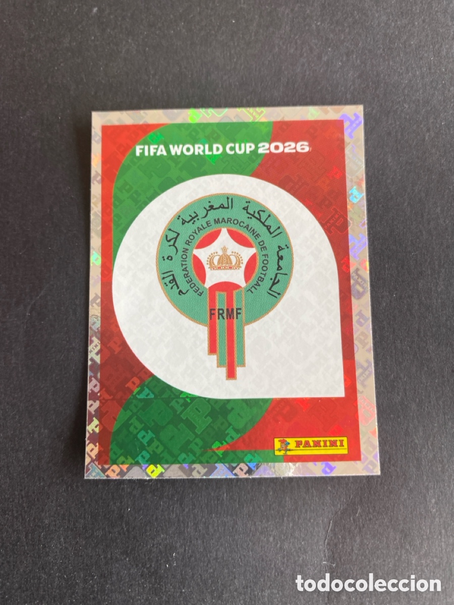 Cromos de F&uacute;tbol: Cromo Marruecos N* 1 Mundial 2026