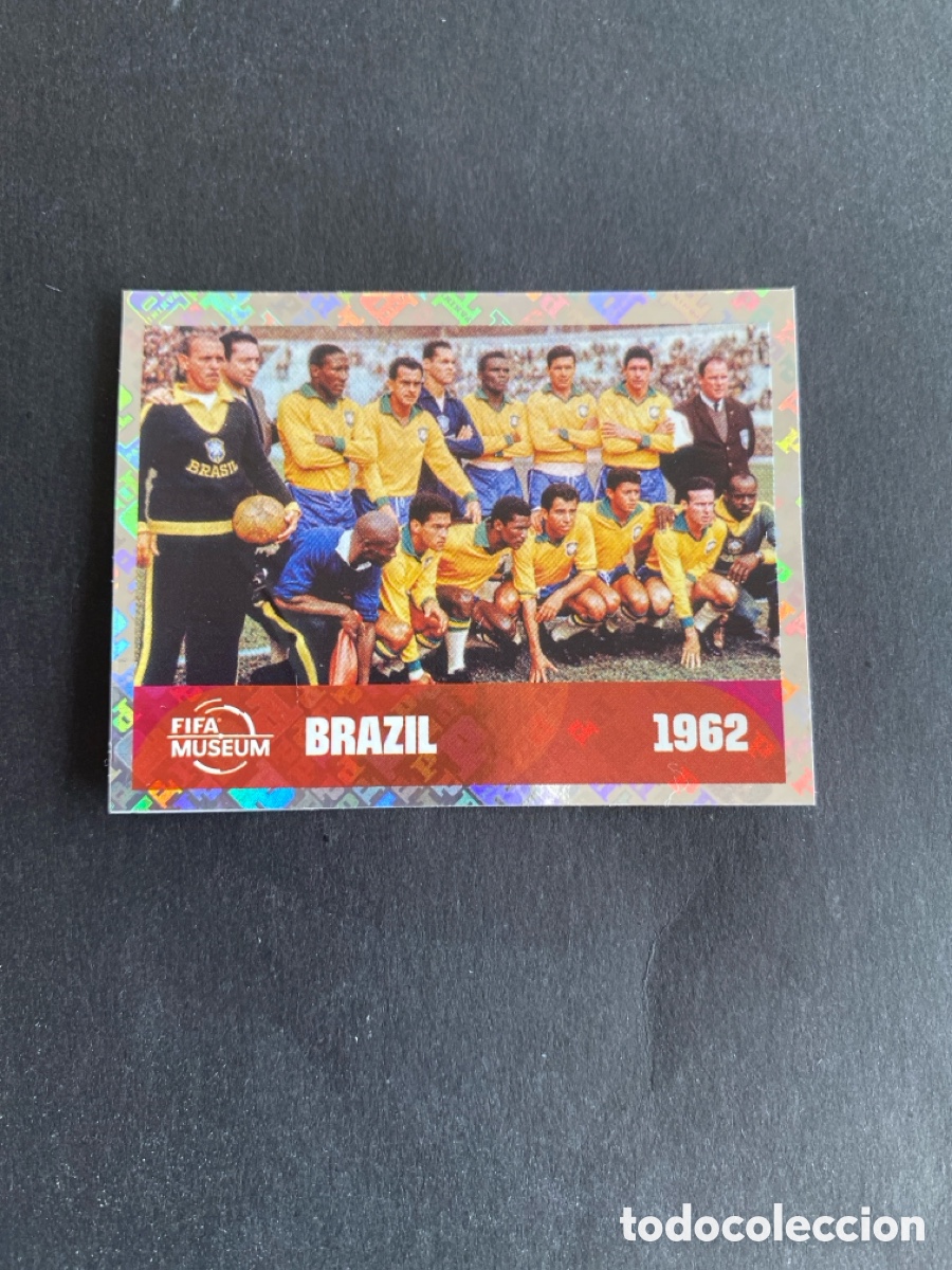 Fu&szlig;ball-Sticker: Cromo Brasil FWC12 Mundial 2026