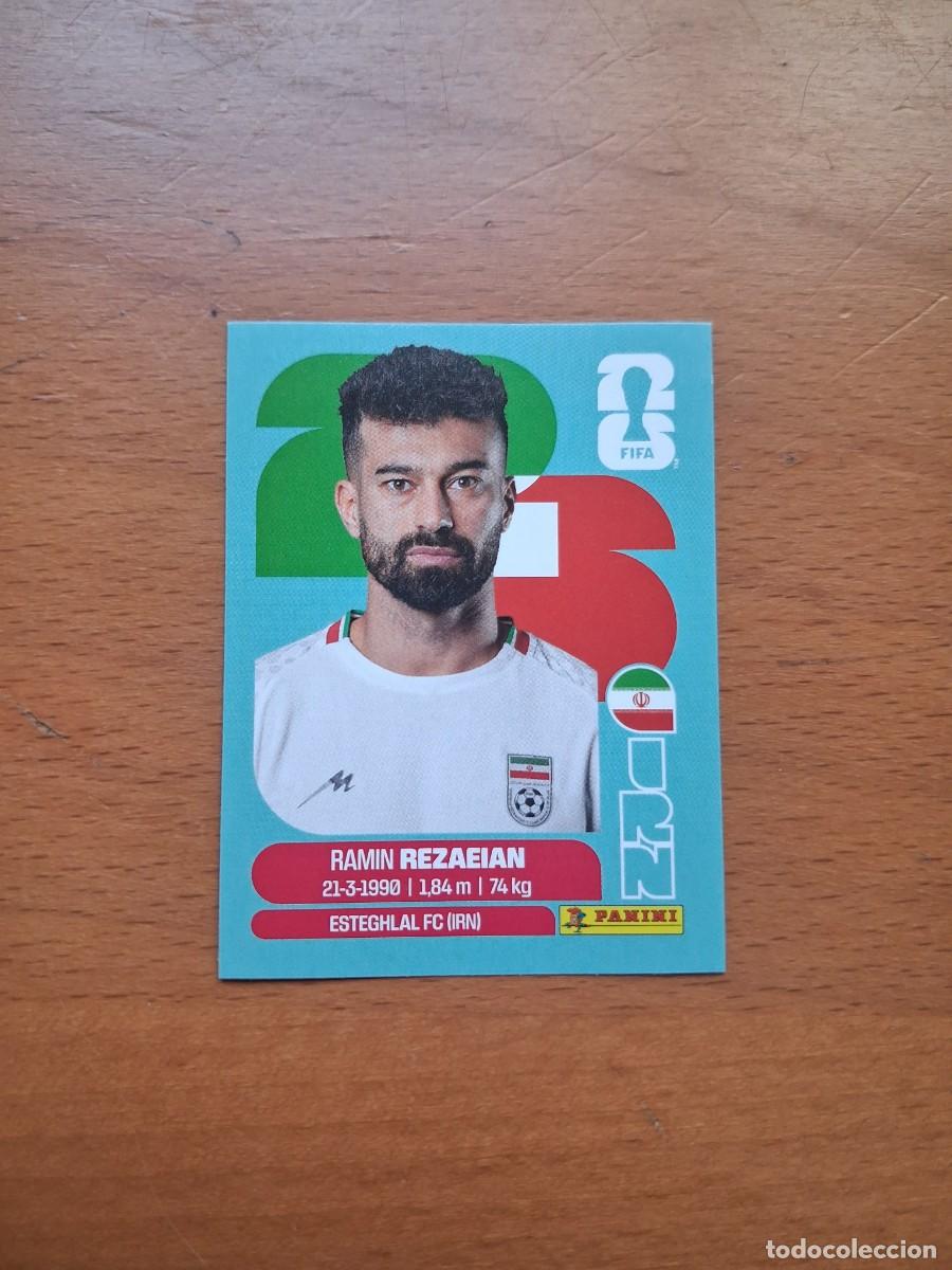 Cromos de F&uacute;tbol: Fifa World Cup 26 Mundial 2026 IRN 7 Iran Ramin Rezaeian