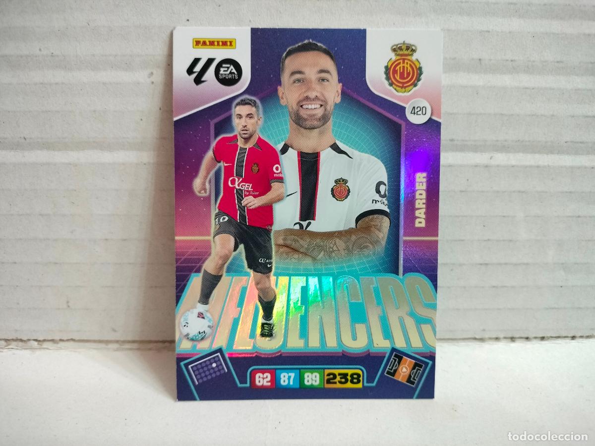 Cromos de F&uacute;tbol: CROMO FUTBOL DARDER 0SASUNA N420 2025-26 ADRENALYN XL VER FOTO