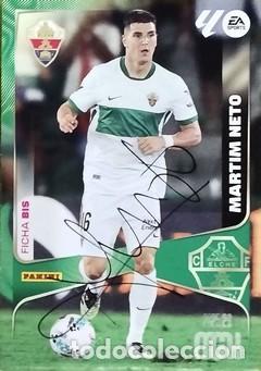 Figurine di Calcio: CROMO FIRMADO - AUTOGRAFO FUTBOL - MARTIM NETO - ELCHE