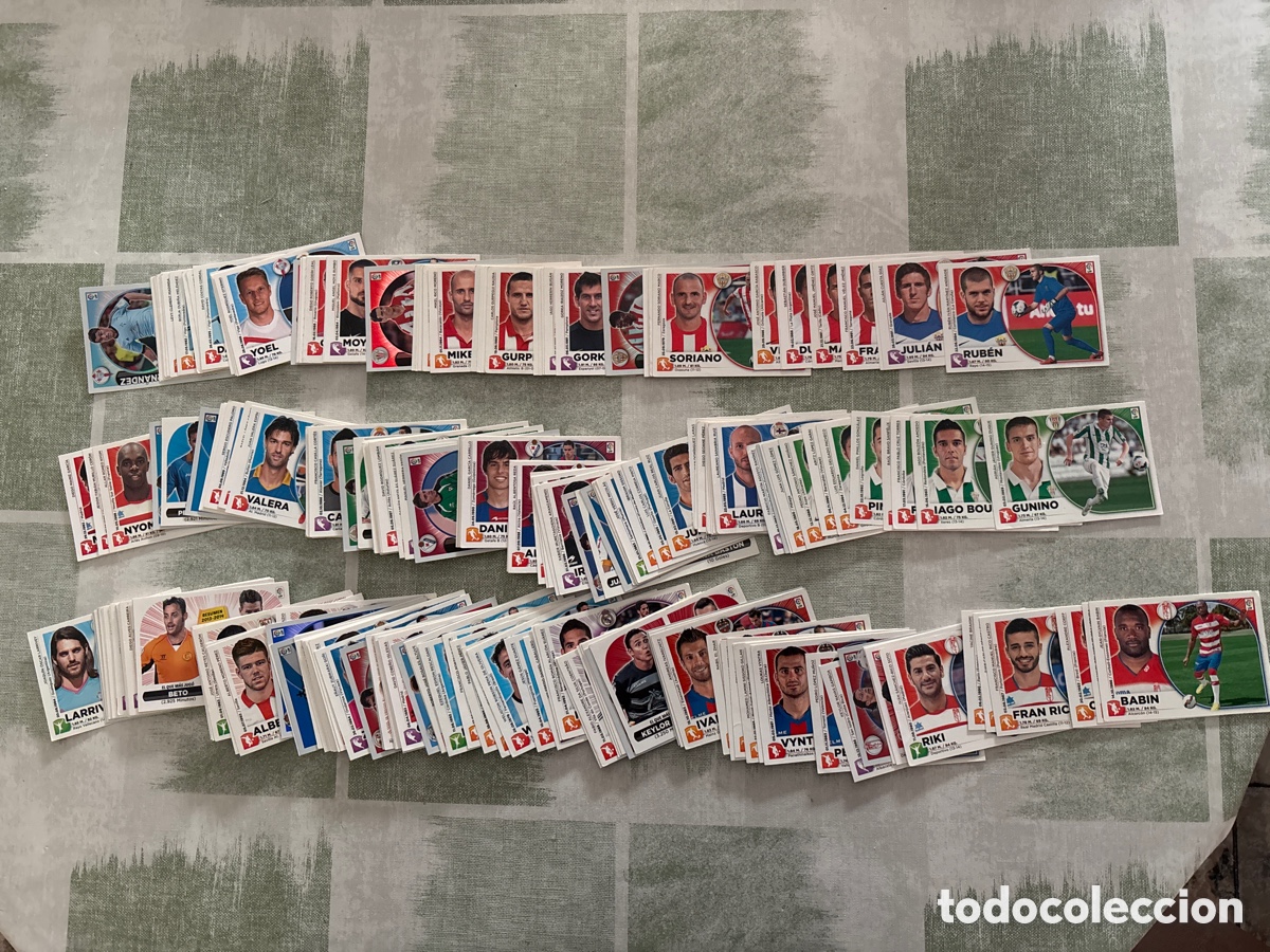 Cromos de F&uacute;tbol: LOTE LIGA ESTE 2014 2015 230 CROMOS DIFERENTES ESPECIALES