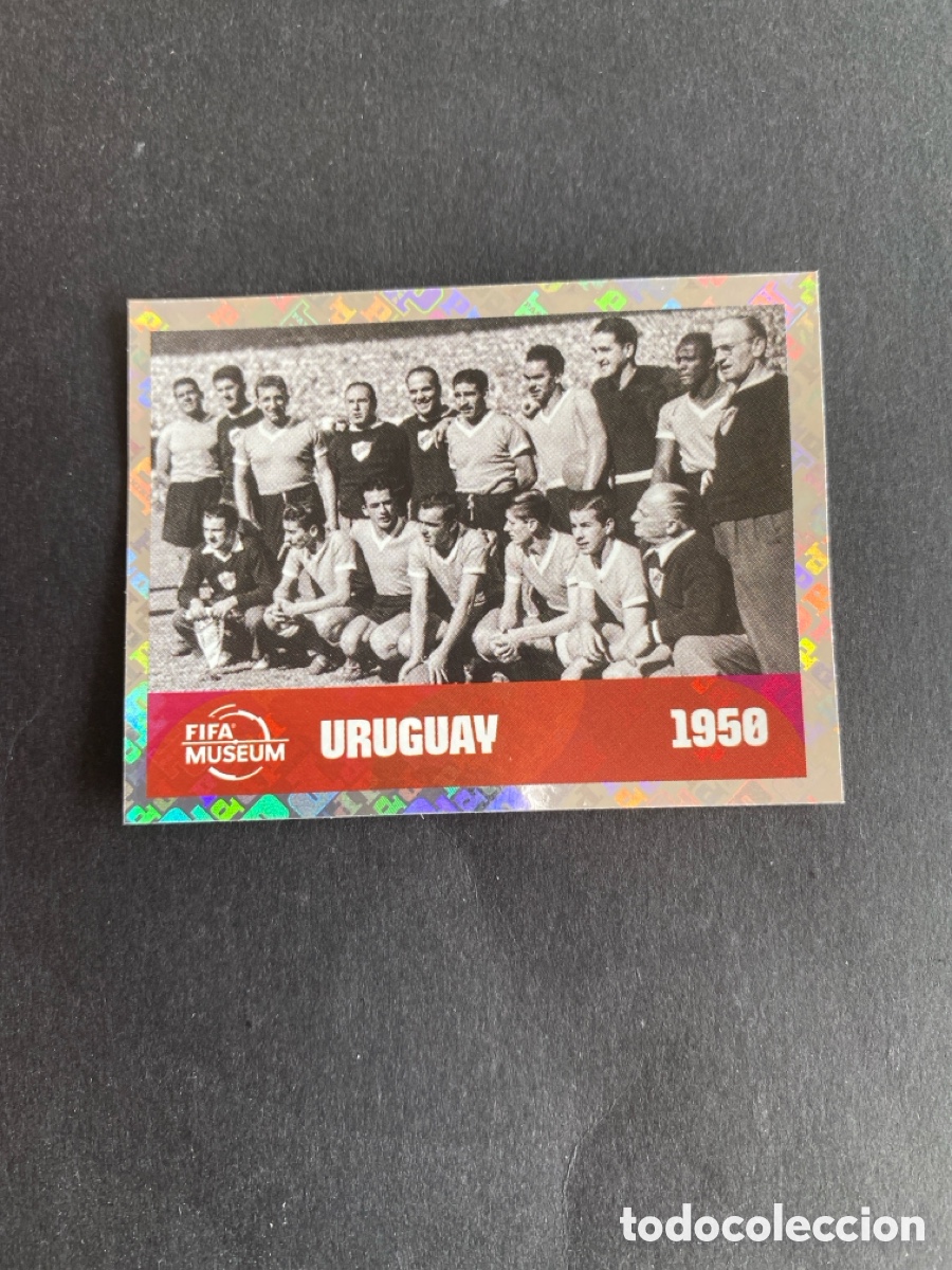 Cromos de F&uacute;tbol: Cromo Uruguay FWC 10 Mundial 2026