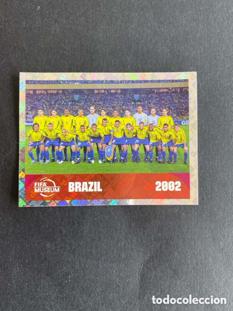 Cromos de F&uacute;tbol: Cromo Brasil FWC 16 Mundial 2026