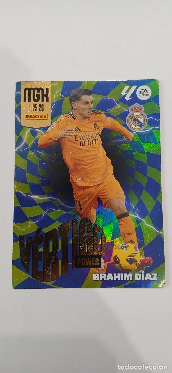 Cromos de F&uacute;tbol: CROMO MGK 2025/26 No.381