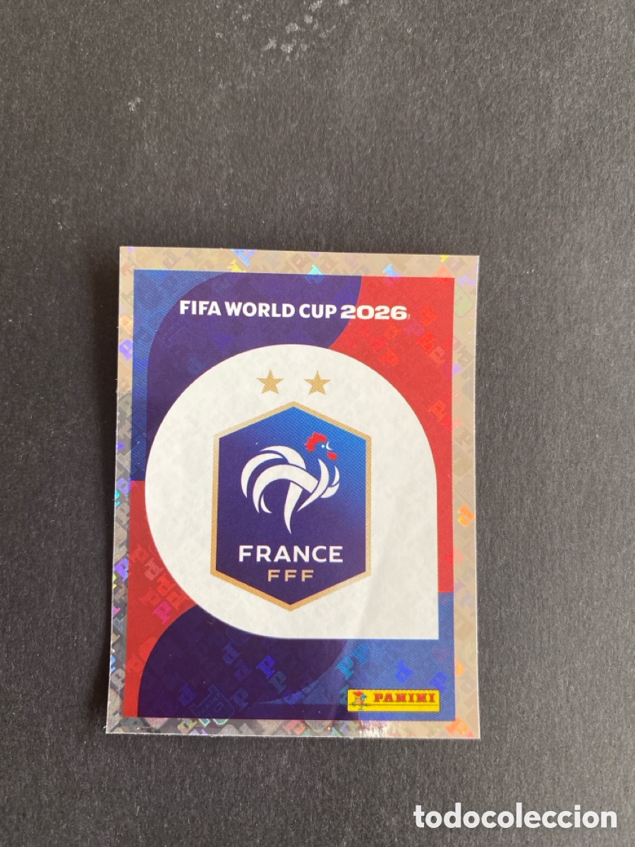 Cromos de F&uacute;tbol: Cromo Francia N* 1 Mundial 2026