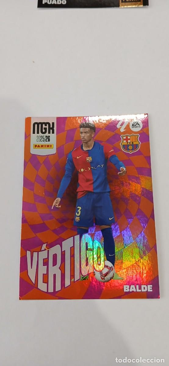 Cromos de F&uacute;tbol: CROMO MGK 2025/26 No.380