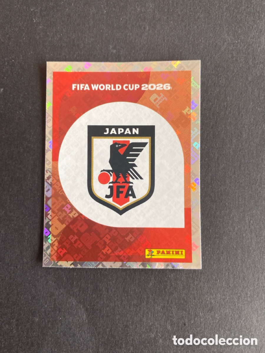 Cromos de F&uacute;tbol: Cromo Jap&oacute;n N* 1 Mundial 2026