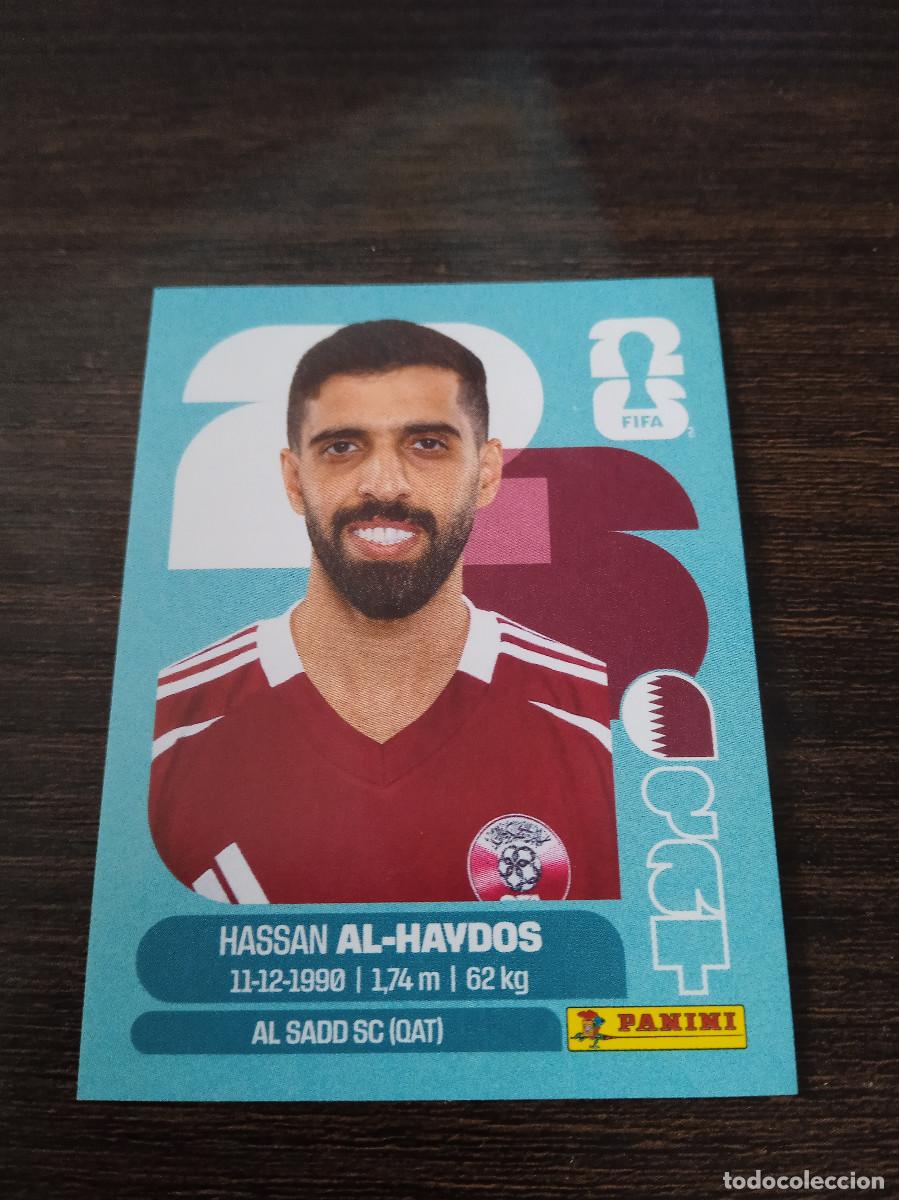 Cromos de F&uacute;tbol: Cromo Mundial Futbol 2026 Panini canada usa Mexico Qatar hassan Al-Havdos QAT 16