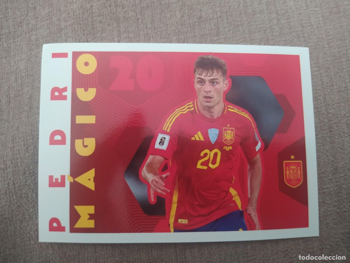Cromos de F&uacute;tbol: Pegatina 69 Pedri M&aacute;gico Espa&ntilde;a Mundial 2026 Carrefour Panini