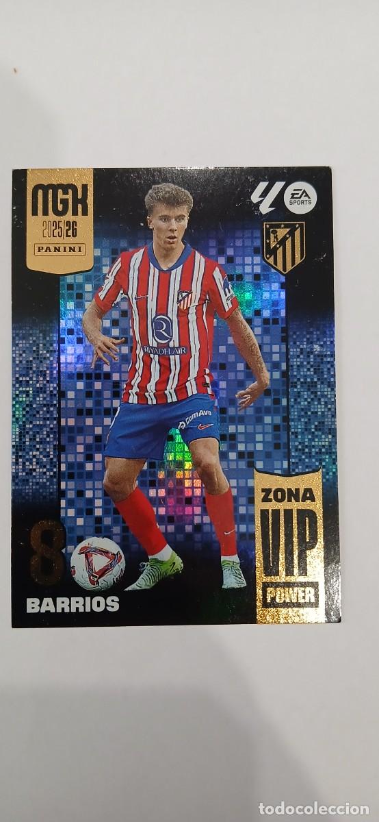 Cromos de F&uacute;tbol: CROMO MGK 2025/26 No.389
