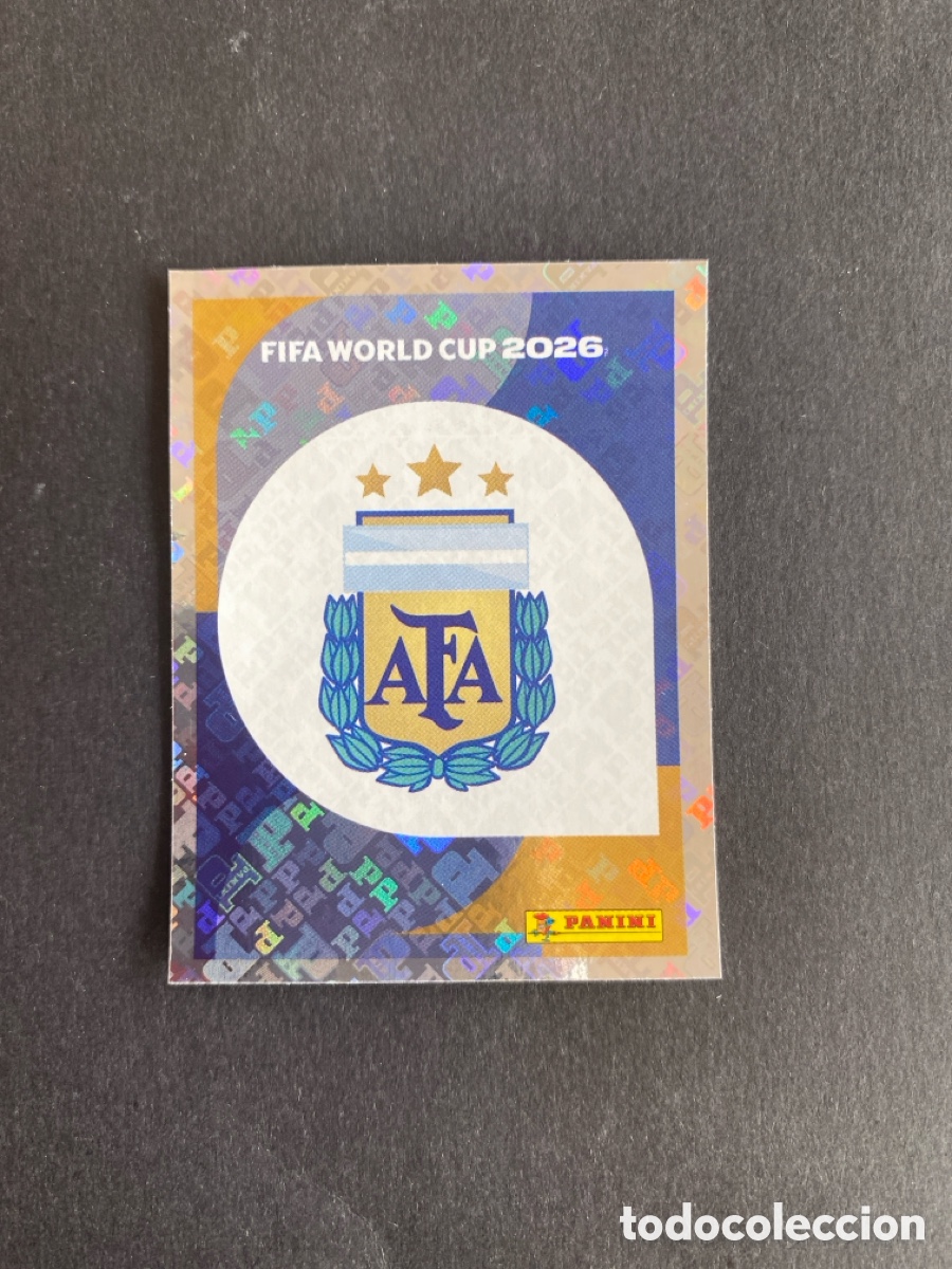Cromos de F&uacute;tbol: Cromo Argentina N* 1 Mundial 2026