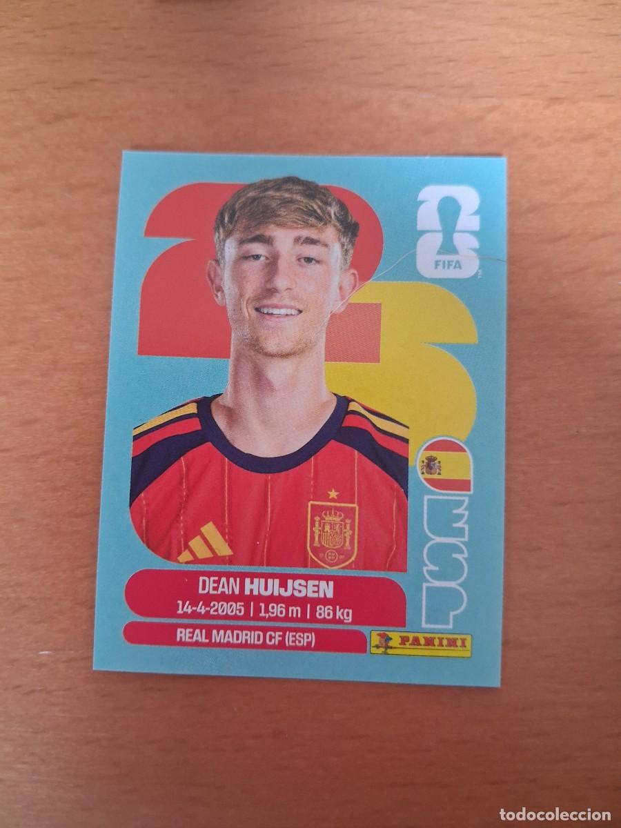 Cromos de F&uacute;tbol: Fifa World Cup 26 Mundial 2026 ESP 5 Espa&ntilde;a Dean Huijsen