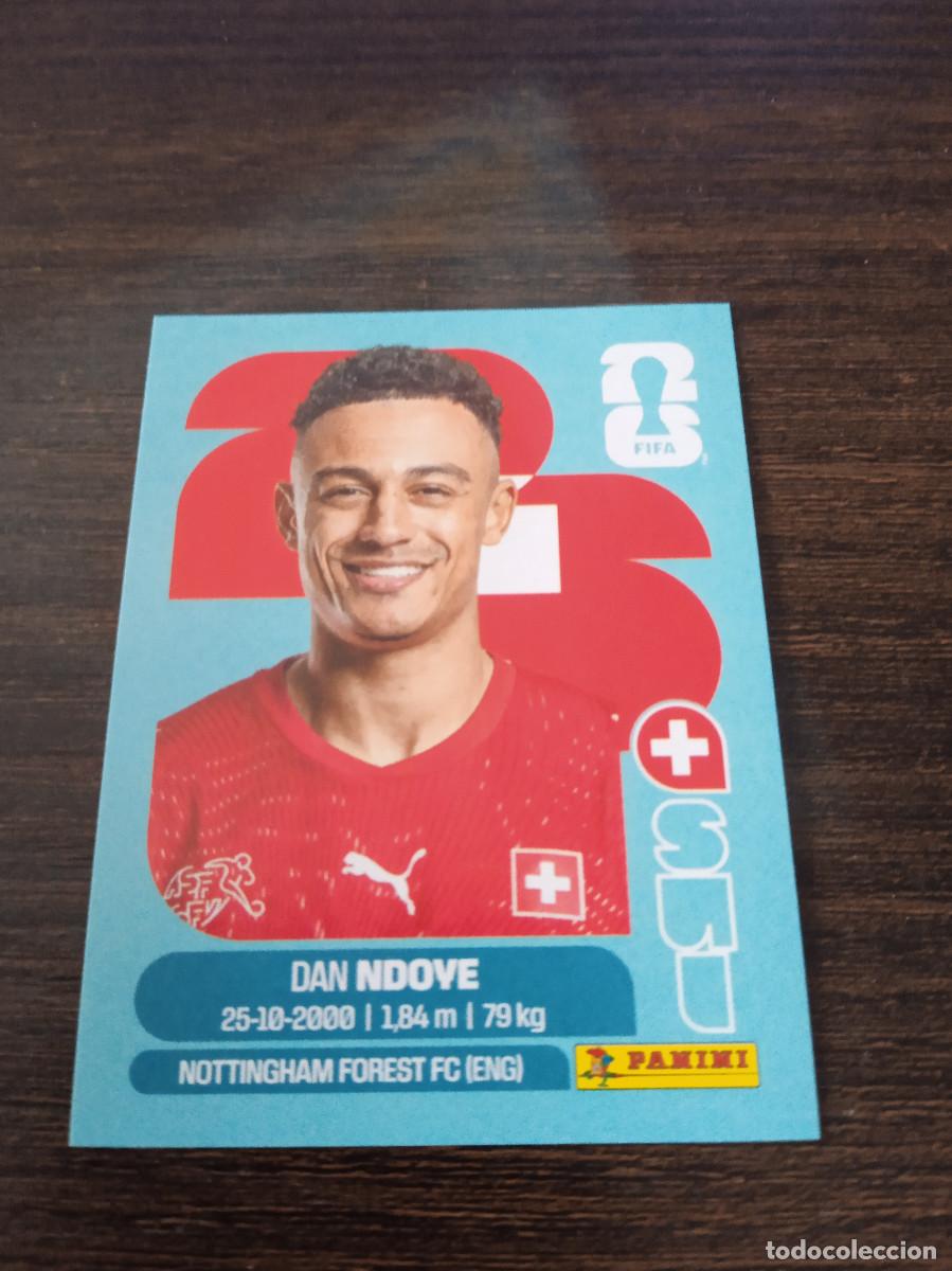 Cromos de F&uacute;tbol: Cromo Mundial Futbol 2026 Panini canada usa Mexico Suiza Dan Ndove SUI 19