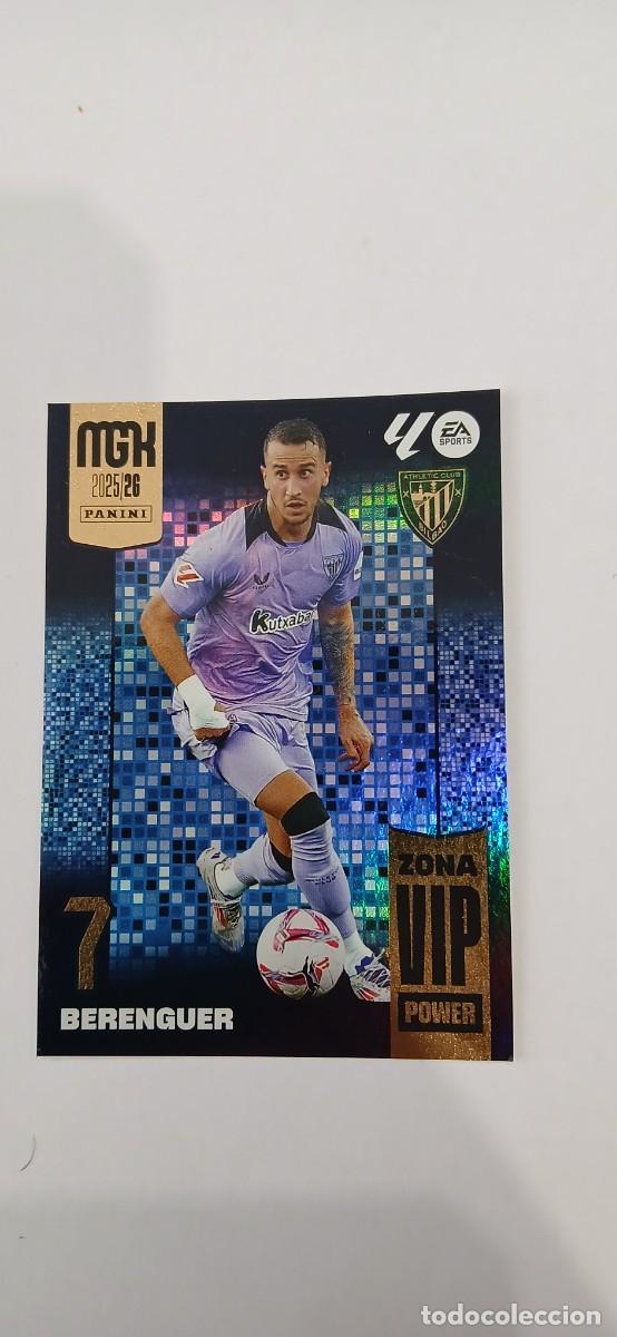 Cromos de F&uacute;tbol: CROMO MGK 2025/26 No.390