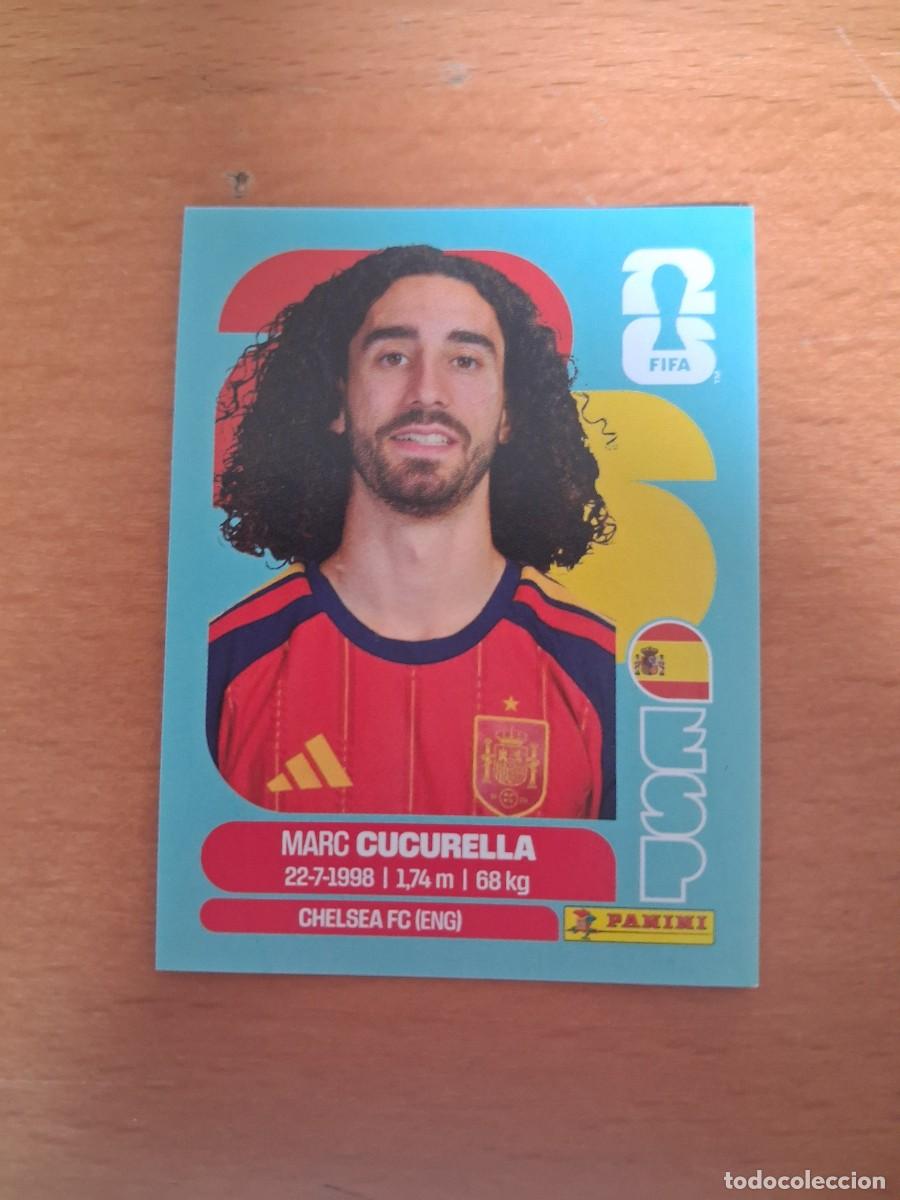 Cromos de F&uacute;tbol: Fifa World Cup 26 Mundial 2026 ESP 8 Espa&ntilde;a Marc Cucurella