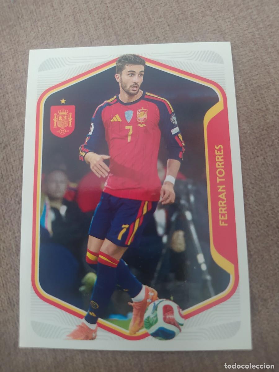 Cromos de F&uacute;tbol: Pegatina 54 Ferran Torres Espa&ntilde;a Mundial 2026 Carrefour Panini