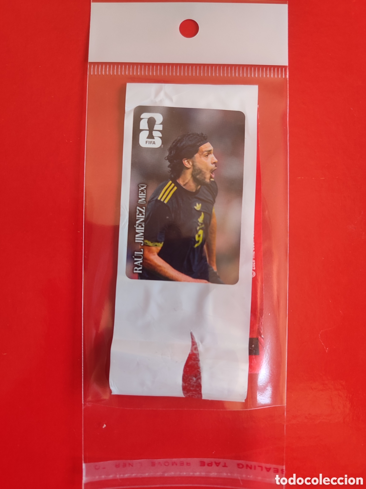 Cromos de F&uacute;tbol: Ra&uacute;l Jim&eacute;nez Coca cola Mundial 2026