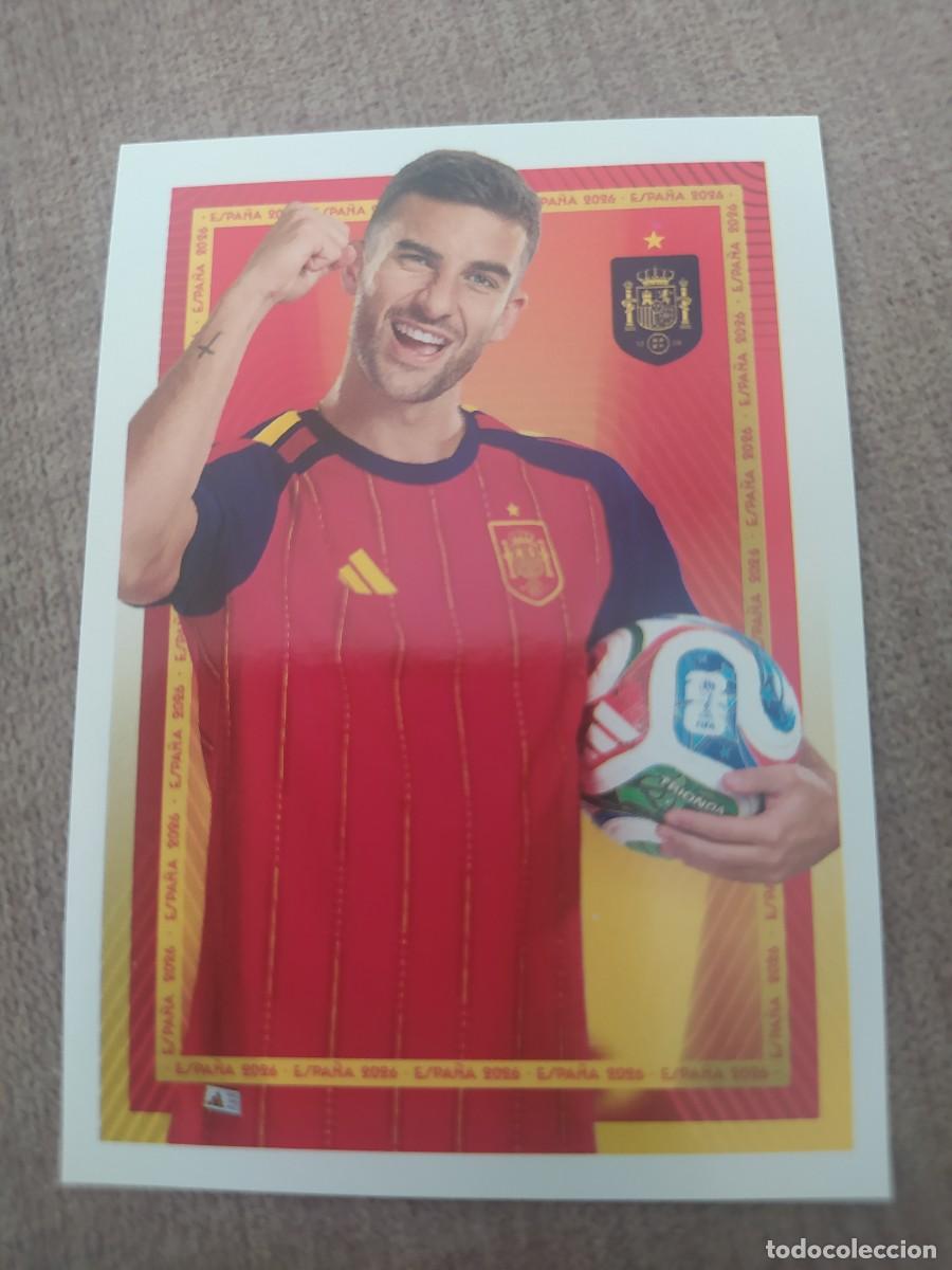 Cromos de F&uacute;tbol: Pegatina 53 Ferran Torres Espa&ntilde;a Mundial 2026 Carrefour Panini