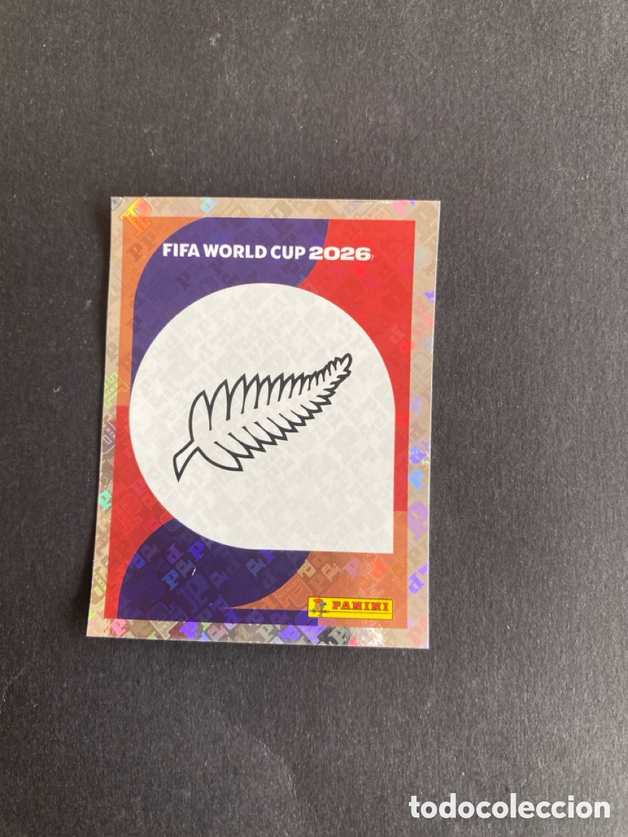 Cromos de F&uacute;tbol: Cromo Nueva Zelanda N*1 Mundial 2026