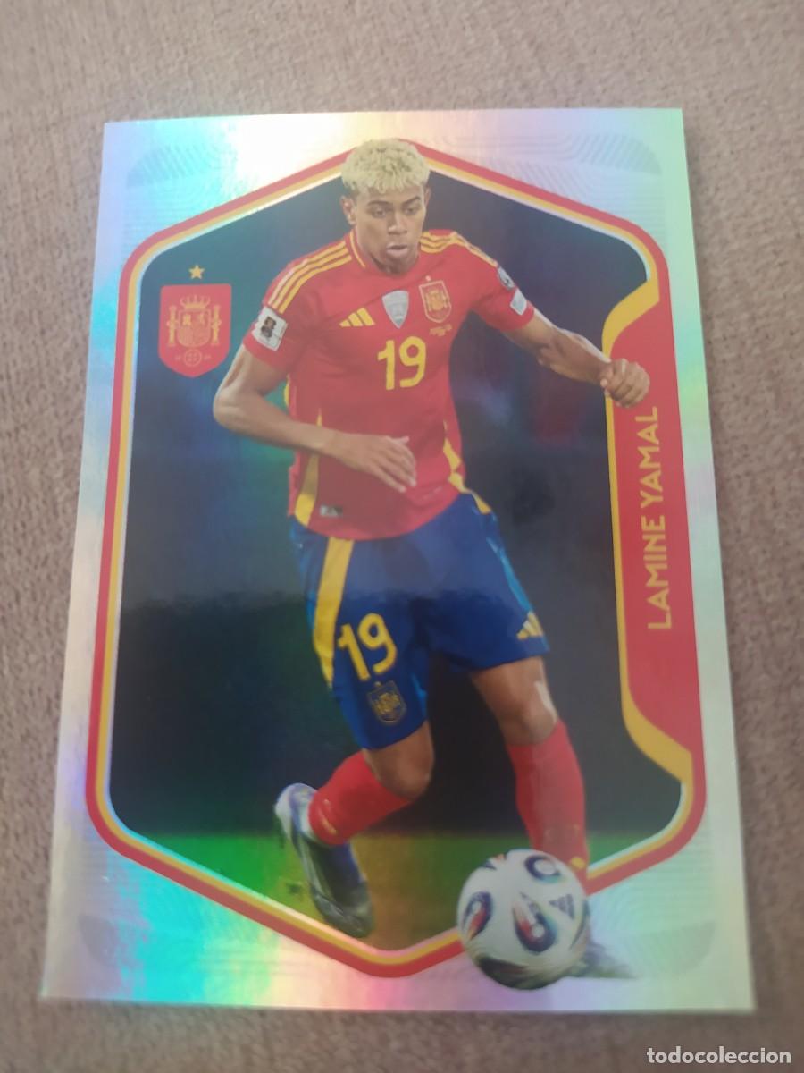 Cromos de F&uacute;tbol: Pegatina 50 Lamine Yamal Espa&ntilde;a Mundial 2026 Carrefour Panini