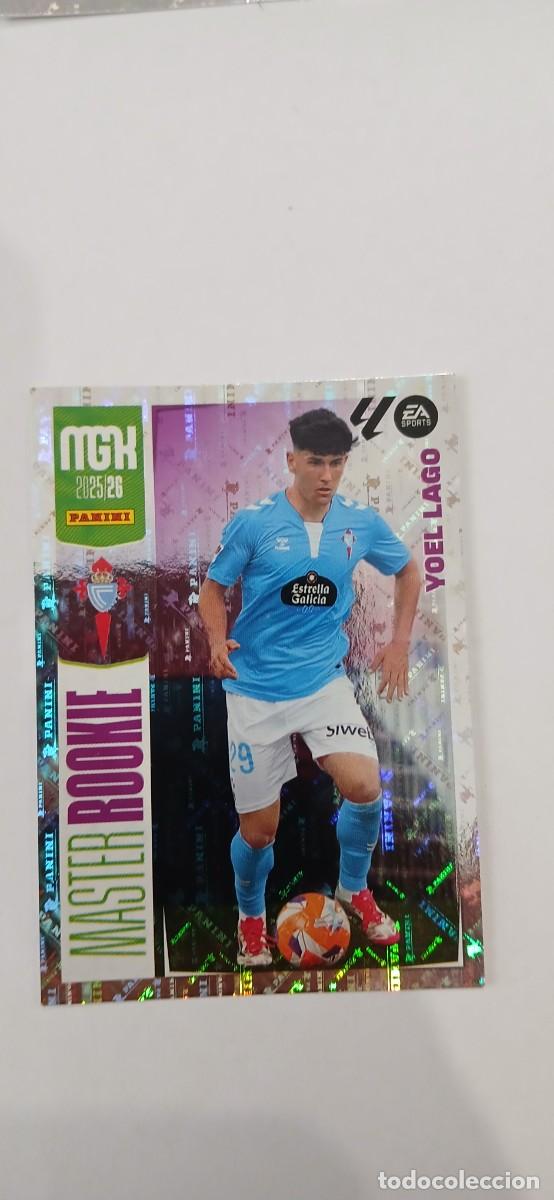 Football Stickers: CROMO MGK 2025/26 No.423