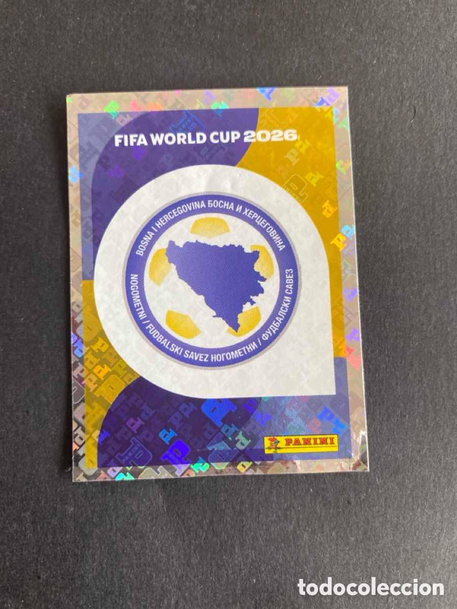 Football Stickers: Cromo Bosnia y Herzegovina N* 1 Mundial 2026