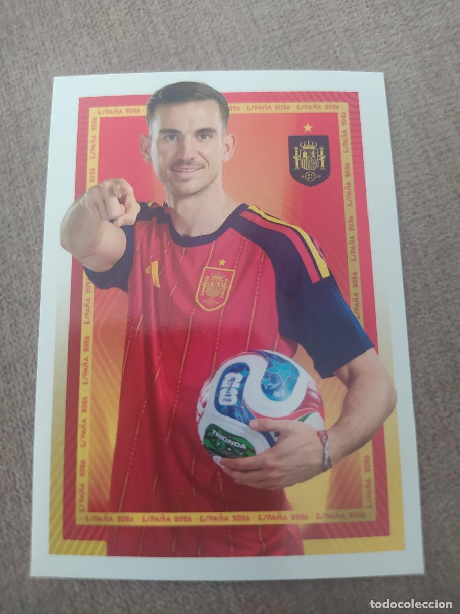 Football Stickers: Pegatina 35 Fabi&aacute;n Espa&ntilde;a Mundial 2026 Carrefour Panini