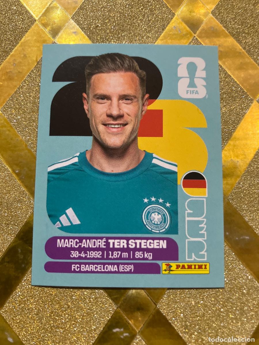 Football Stickers: CROMO DE F&Uacute;TBOL NUMERO GER 2 TER STEGEN ALEMANIA MUNDIAL 2026 MEXICO-EEUU-CANADA PANINI !
