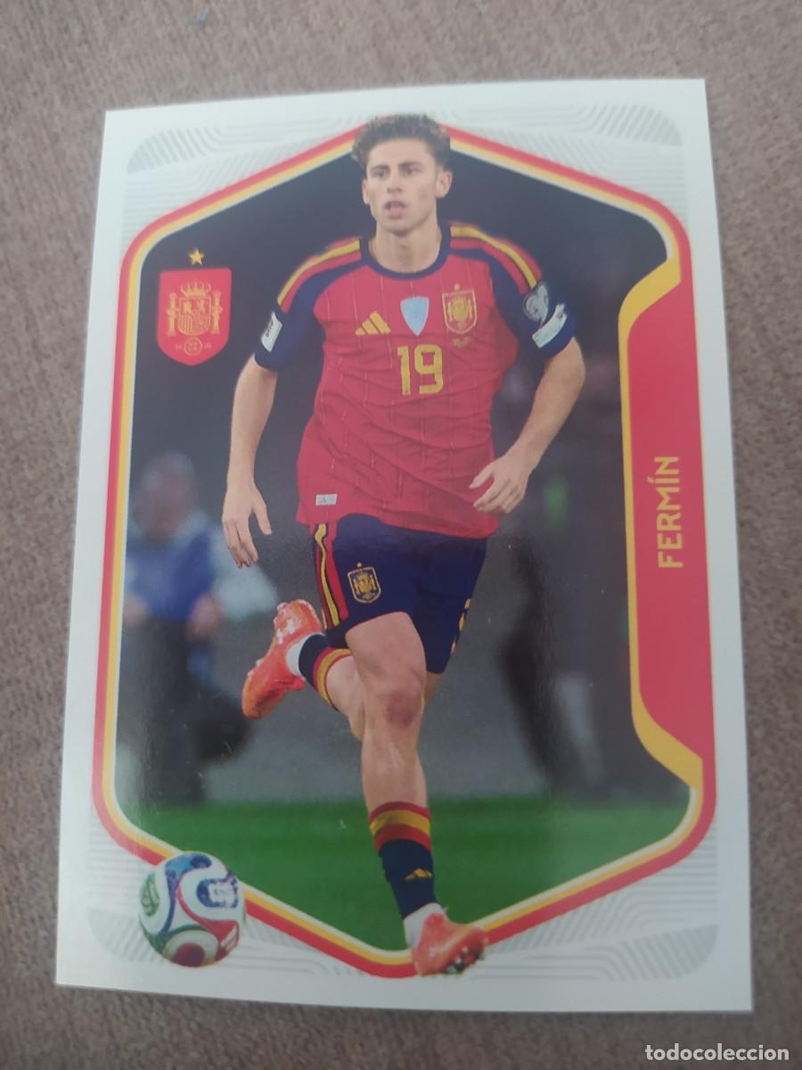 Football Stickers: Pegatina 46 Ferm&iacute;n Espa&ntilde;a Mundial 2026 Carrefour Panini