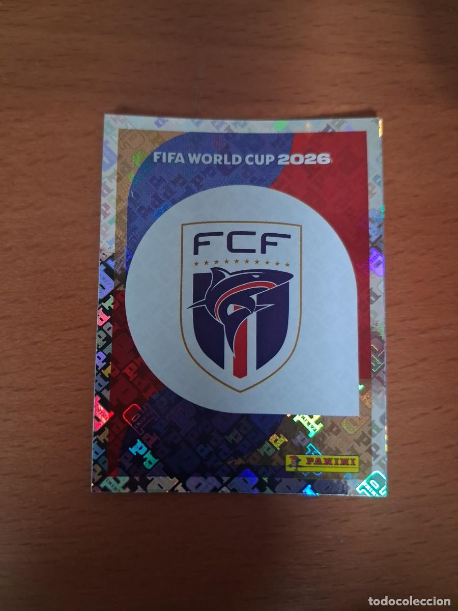 Football Stickers: Fifa World Cup 26 Mundial 2026 CPV 1 Cabo Verde Escudo Logo