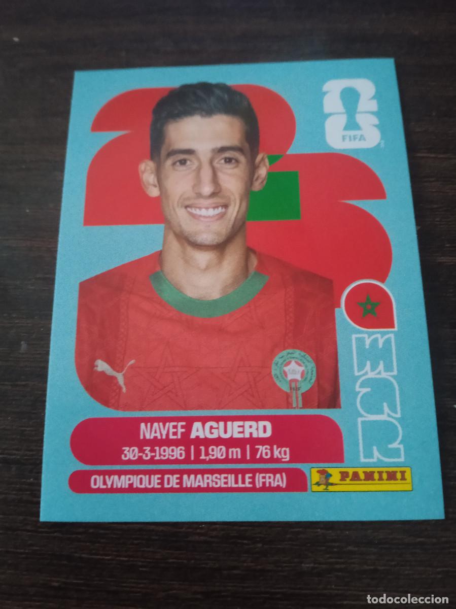 Football Stickers: Cromo Mundial Futbol 2026 Panini canada usa Mexico Marruecos Nayef Aguerd Mar 6